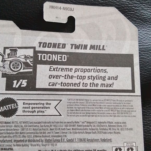 Hot wheels Tooned  Twin Mill - Picture 3 of 3
